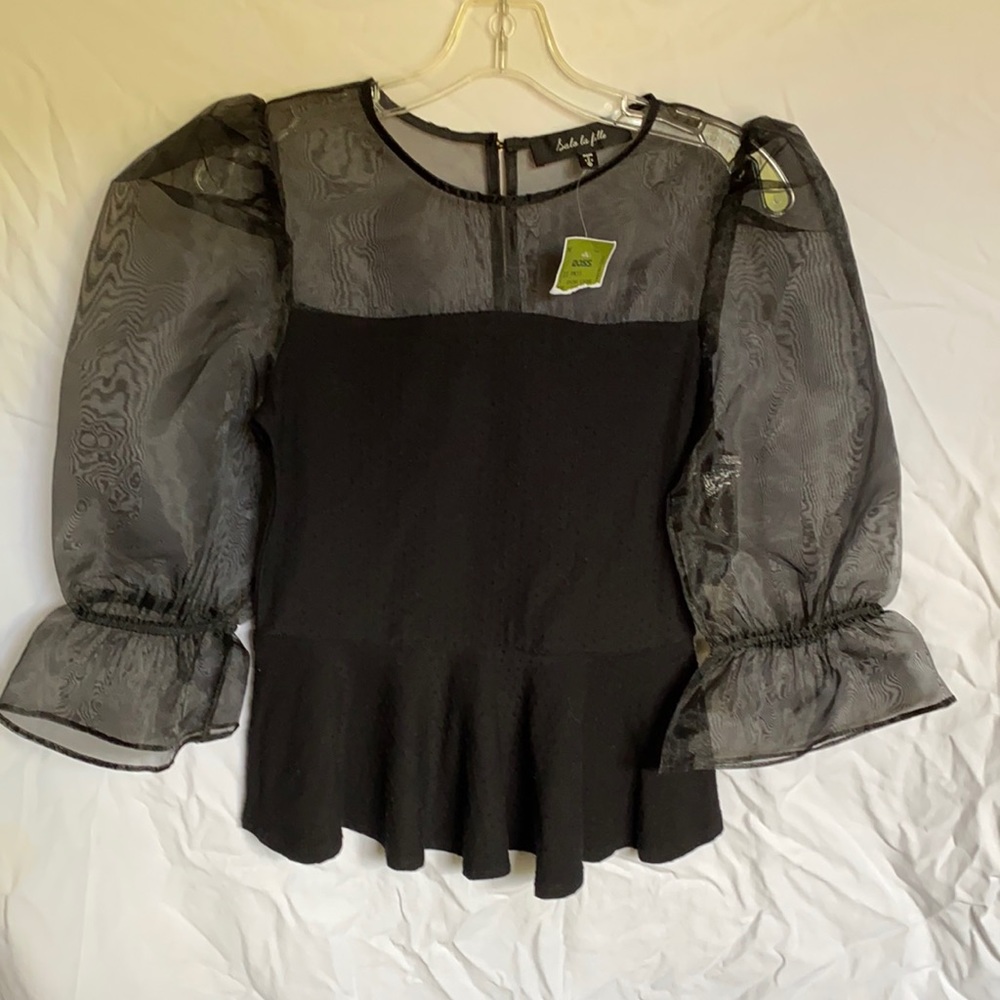 Black fancy shirt